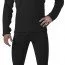 Рубаха термостойкая чёрная 2 уровень 3-е поколение ECWCS Rothco Gen III Level II Underwear Top Black 69030 - Рубаха термостойкая чёрная второй уровень 3-е поколение ECWCS Rothco Gen III Level II Underwear Top Black 69030