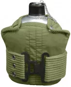 Rothco Aluminum Canteen And Pistol Belt Kit