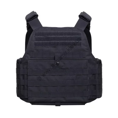 Бронепанельный носитель (плитконос) полуночно-синий Rothco MOLLE Modular Plate Carrier Vest Midnight Navy Blue 1848, фото