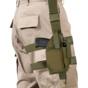Rothco Deluxe Adjustable Drop Leg Tactical Holster Olive Drab 10754