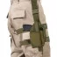 Тактическая оливковая набедренная кобура Rothco Deluxe Adjustable Drop Leg Tactical Holster Olive Drab 10754 - Тактическая оливковая набедренная кобура Rothco Deluxe Adjustable Drop Leg Tactical Holster Olive Drab 10754