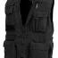 Жилет многофункциональный делюкс Rothco Deluxe Safari Outback Vest Black 7575  - Жилет многофункциональный делюкс Rothco Deluxe Safari Outback Vest Black 7575 