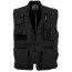 Жилет многофункциональный делюкс Rothco Deluxe Safari Outback Vest Black 7575  - Жилет многофункциональный делюкс Rothco Deluxe Safari Outback Vest Black 7575 