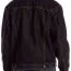 Джинсовая черная мужская куртка Wrangler Men's Rugged Wear® Unlined Denim Jacket Black - Джинсовая черная куртка Wrangler Men's Rugged Wear® Unlined Denim Jacket Black