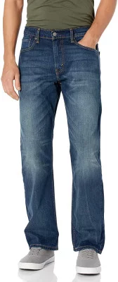 Джинсы прямые просторные Levi's 569 Loose Straight-Leg Jean Crosstown 005690242, фото