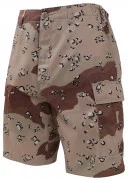 Rothco BDU Short 6-Color Desert Camo 7072
