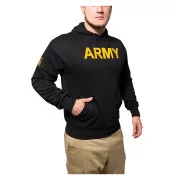 Rothco Pullover Hoodie Black/Army 10053