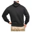 Толстовка тренировочная армейская черная Rothco Pullover Hoodie Black/Army 10053 - Толстовка тренировочная армейская черная Rothco Pullover Hoodie Black/Army 10053