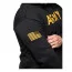 Толстовка тренировочная армейская черная Rothco Pullover Hoodie Black/Army 10053 - Толстовка тренировочная армейская черная Rothco Pullover Hoodie Black/Army 10053