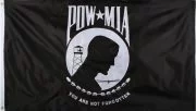 Rothco Deluxe POW-MIA Flag (90 x 150 см) 1563