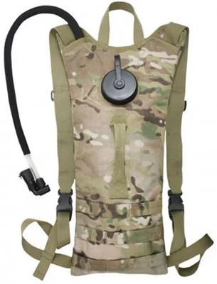 Гидратор 3 литра с термочехлом мультикам Rothco MOLLE 3 Liter Backstrap Hydration System MultiCam™ 2840, фото