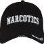 Бейсболка тематическая Rothco Deluxe Narcotics Low Profile Cap 9399 - Бейсболка тематическая Rothco Deluxe Narcotics Low Profile Cap 9399