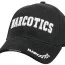 Бейсболка тематическая Rothco Deluxe Narcotics Low Profile Cap 9399 - Бейсболка тематическая Rothco Deluxe Narcotics Low Profile Cap 9399