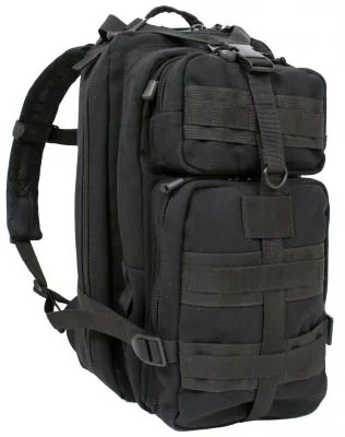 Ранец транспортный Rothco Tacticanvas Go Pack Black 45050, фото