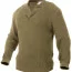 Винтажный хлопковый свитер механика хаки Rothco WWII Vintage Mechanics Sweater Khaki 5349 - Винтажный свитер механика хаки Rothco WWII Vintage Mechanics Sweater Khaki 5349