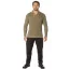 Винтажный хлопковый свитер механика хаки Rothco WWII Vintage Mechanics Sweater Khaki 5349 - Винтажный свитер механика хаки Rothco WWII Vintage Mechanics Sweater Khaki 5349