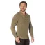 Винтажный хлопковый свитер механика хаки Rothco WWII Vintage Mechanics Sweater Khaki 5349 - Винтажный свитер механика хаки Rothco WWII Vintage Mechanics Sweater Khaki 5349