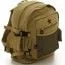 Винтажный хаки рюкзак с напечатанной звездой Rothco Vintage Canvas Backpack Khaki 9165 - Винтажный хаки рюкзак с напечатанной звездой Rothco Vintage Canvas Backpack Khaki 9165