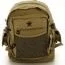 Винтажный хаки рюкзак с напечатанной звездой Rothco Vintage Canvas Backpack Khaki 9165 - Винтажный хаки рюкзак с напечатанной звездой Rothco Vintage Canvas Backpack Khaki 9165
