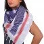 Арафатка с флагом США Rothco US Flag Shemagh Tactical Desert Scarf 88550 - Арафатка с флагом США Rothco Stars and Stripes Shemagh Tactical Desert Scarf Red / White / Blue 88550