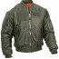 Куртка пилота зеленая с нашивками Rothco MA-1 Flight Jacket with Patches Sage Green 7240 - Куртка бомбер Rothco MA-1 Flight Jacket with Patches Sage Green 7240