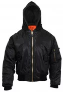 Rothco Hooded MA-1 Flight Jacket 7400