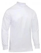 Rothco Mock Turtleneck White 3501