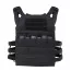 Черный облегченный бронепанельный носитель (плитконос) Rothco Lightweight Armor Plate Carrier Vest (LACV) Black 55891 - Черный облегченный бронепанельный носитель (плитконос) Rothco Lightweight Armor Plate Carrier Vest (LACV) Black 55891
