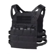 Rothco Lightweight Armor Plate Carrier Vest Black 55891
