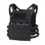 Черный облегченный бронепанельный носитель (плитконос) Rothco Lightweight Armor Plate Carrier Vest (LACV) Black 55891 - Черный облегченный бронепанельный носитель (плитконос) Rothco Lightweight Armor Plate Carrier Vest (LACV) Black 55891