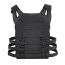 Черный облегченный бронепанельный носитель (плитконос) Rothco Lightweight Armor Plate Carrier Vest (LACV) Black 55891 - Черный облегченный бронепанельный носитель (плитконос) Rothco Lightweight Armor Plate Carrier Vest (LACV) Black 55891