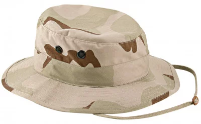 Панама военная трехцветный пустынный камуфляж Rothco Boonie Hat Tri-Color Desert Camo 5824, фото