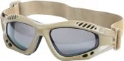 Rothco Ventec Tactical Goggles Coyote Frame w/ Smoke Lenses