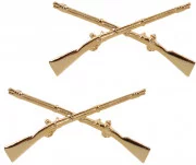 Rothco Officer's Infantry Pin (2 шт) 1751