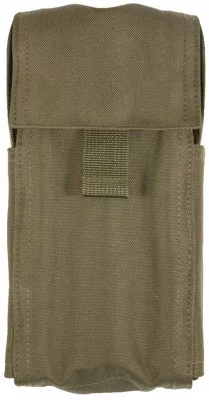 Подсумок для охотничьих патронов оливковый Rothco M.O.L.L.E. Shotgun / Airsoft Ammo Pouch Olive Drab 40226, фото
