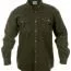 Оливковая фланелевая рубашка Rothco Heavy Weight Solid Flannel Shirt Olive Drab 4669 - Оливковая фланелевая рубашка Rothco Heavy Weight Solid Flannel Shirt Olive Drab 4669