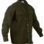 Оливковая фланелевая рубашка Rothco Heavy Weight Solid Flannel Shirt Olive Drab 4669 - Оливковая фланелевая рубашка Rothco Heavy Weight Solid Flannel Shirt Olive Drab 4669