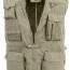 Жилет туристический унивесальный хаки Rothco Deluxe Safari Outback Vest Khaki 7570 - Жилет туристический унивесальный хаки Rothco Deluxe Safari Outback Vest Khaki 7570