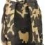 Винтажный хлопковый рюкзак для школы Rothco Canvas Daypack - Рюкзак винтажный для путешествий Rothco Canvas Daypack Цвет: лесной камуфляж вудланд # 2370