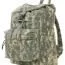 Винтажный хлопковый рюкзак для школы Rothco Canvas Daypack - Рюкзак винтажный для путешествий Rothco Canvas Daypack Цвет: армейский цифровой камуфляж ACU. # 2670
