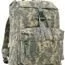 Винтажный хлопковый рюкзак для школы Rothco Canvas Daypack - Рюкзак винтажный для путешествий Rothco Canvas Daypack Цвет: армейский цифровой камуфляж ACU. # 2670