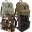 Винтажный хлопковый рюкзак для школы Rothco Canvas Daypack - Рюкзак винтажный для путешествий Rothco Canvas Daypack