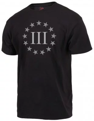 Rothco 3 Percenter T-Shirt - 61520, фото