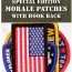 Куртка бомбер черная с нашивками Rothco MA-1 Flight Jacket with Patches Black 7250 - Нашивки к куртке бомберу Rothco MA-1 Flight Jacket with Patches Sage Black 7250