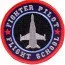 Куртка бомбер черная с нашивками Rothco MA-1 Flight Jacket with Patches Black 7250 - Нашивки к куртке бомберу Rothco MA-1 Flight Jacket with Patches Black 7250