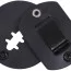 Держатель для круглого жетона или значка Rothco Round Leather Clip On Badge Holder 1137 - Держатель для круглого жетона или значка Rothco Round Leather Clip On Badge Holder 1137