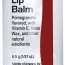 Американский лечебный бальзам для губ с пчелиным воском и витамином E Lip Balm Safetec Pomegranate Flavored - Американский лечебный бальзам для губ с пчелиным воском и витамином E Lip Balm Safetec Pomegranate Flavored