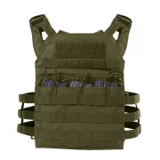 Rothco Lightweight Armor Plate Carrier Vest Olive Drab 55894