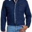 Джинсовая мужская куртка с утеплителем Wrangler Men's Sherpa Lined Denim Jacket Denim - Джинсовая мужская куртка с утеплителем Wrangler Men's Sherpa Lined Denim Jacket Denim