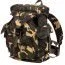 Винтажный рюкзак лесной камуфляж для путешествий Rothco Canvas Outdoorsman Rucksack Woodland Camo 2306 - Винтажный рюкзак лесной камуфляж для путешествий Rothco Canvas Outdoorsman Rucksack Woodland Camo 2306